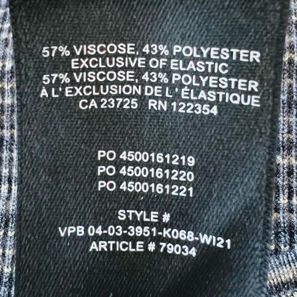 Wilfred, MADE FOR EACH OTHER, Long Sleeve T-shirt, Blue/Grey, Size: 2XS - Picture 8 of 10